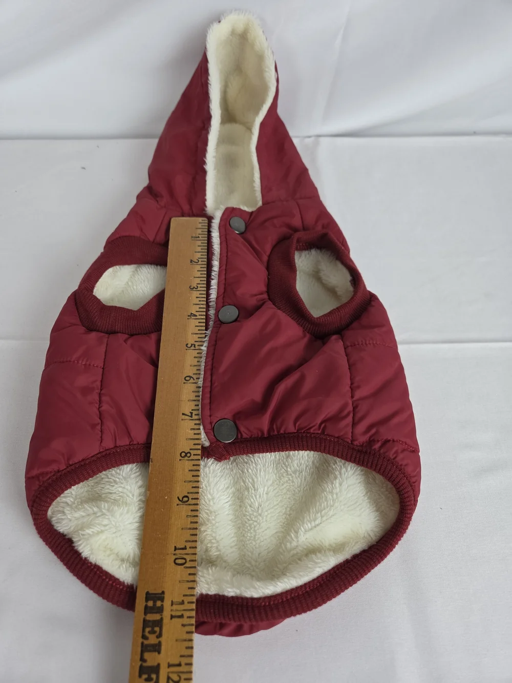 Dog Raincoat Medium.